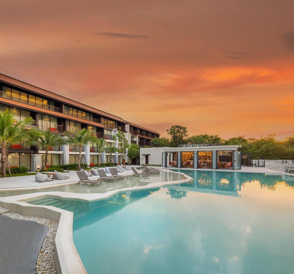 Hotel The Culture Samui à Bang Rak Beach  Extérieur photo The hotel's main pool