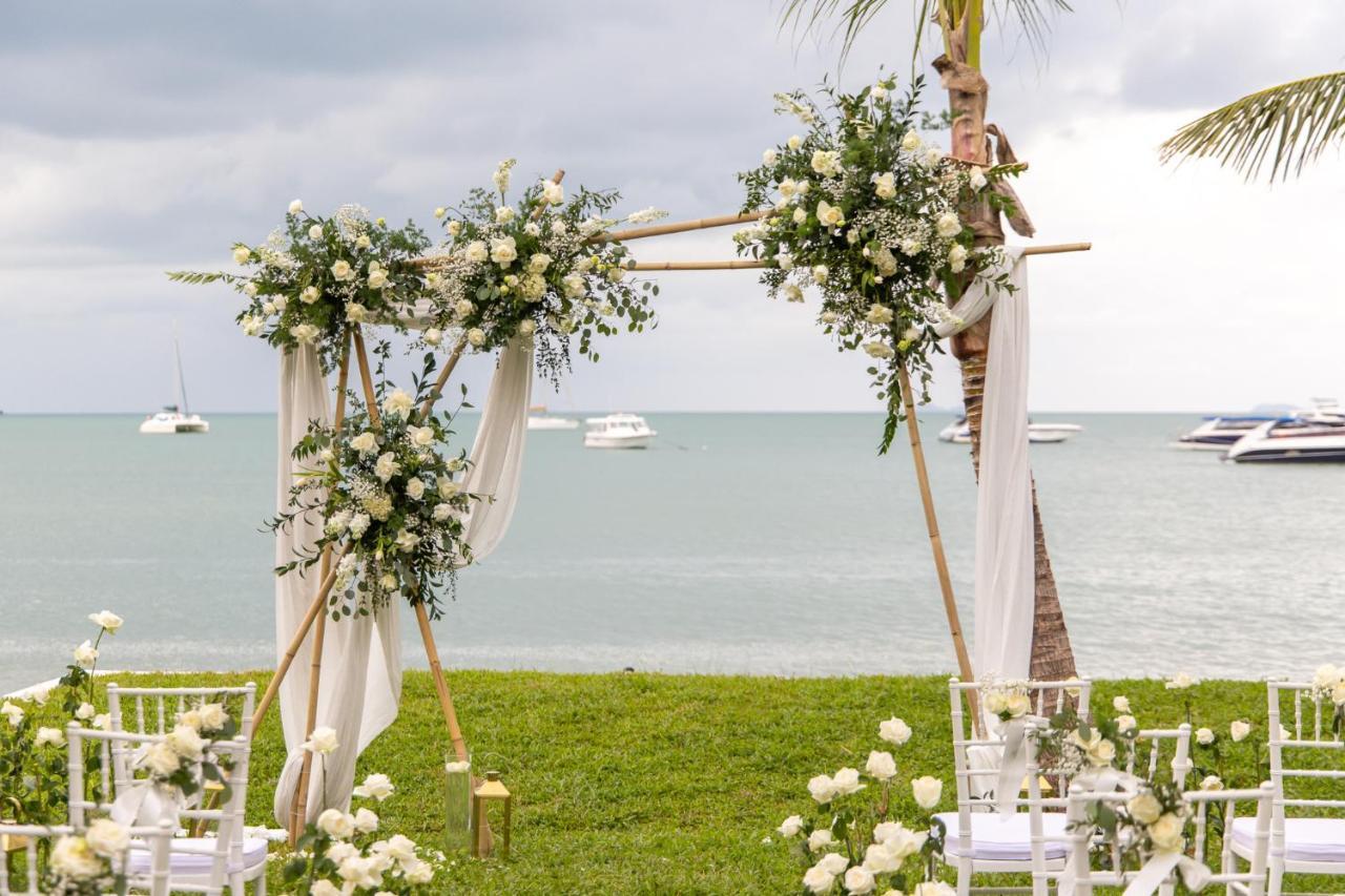 Hotel The Culture Samui à Bang Rak Beach  Extérieur photo A wedding arch