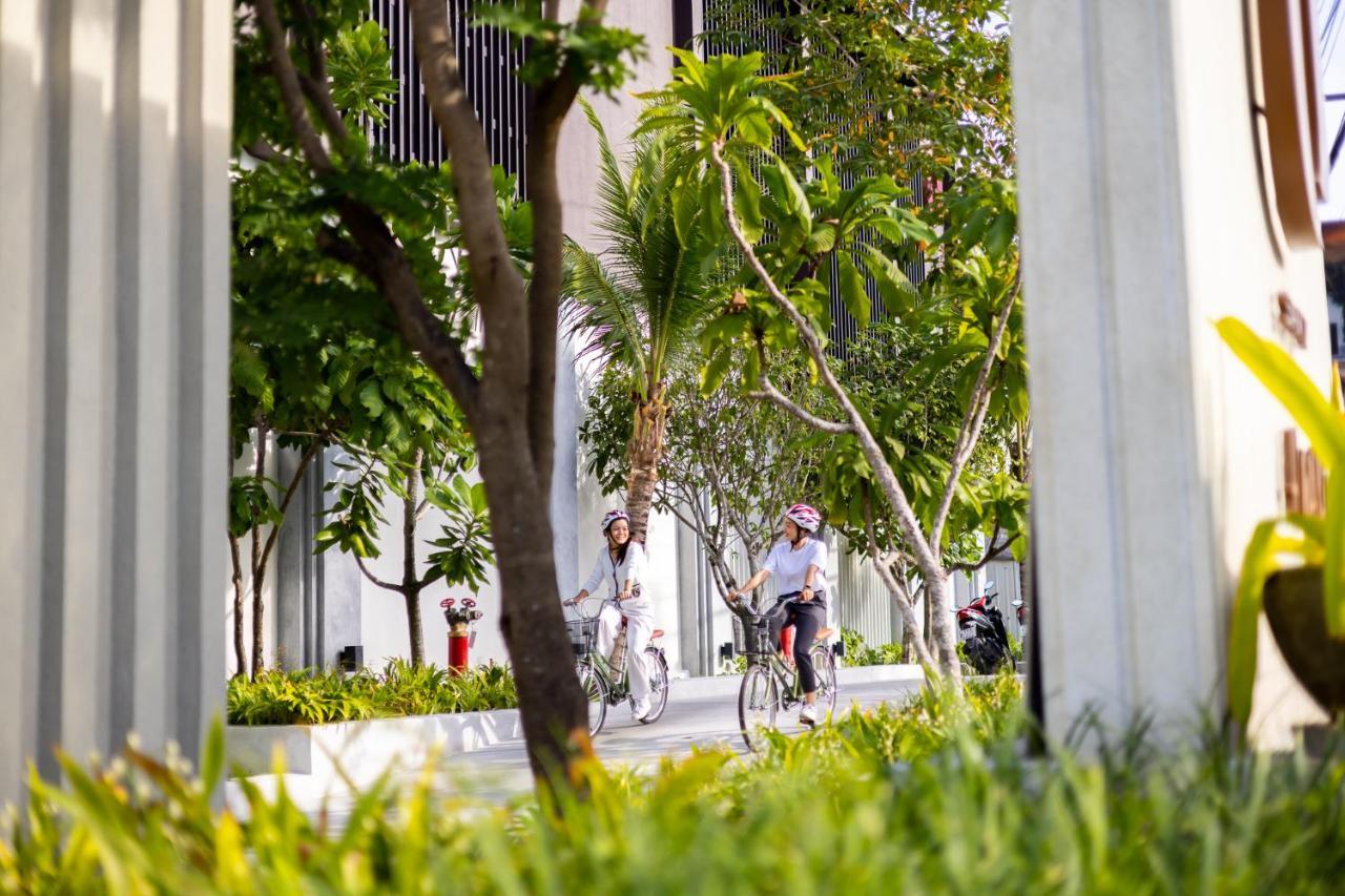 Hotel The Culture Samui à Bang Rak Beach  Extérieur photo The park's bike path