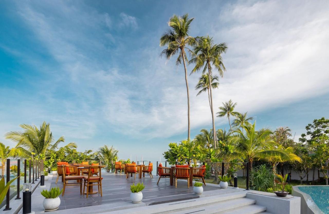 Hotel The Culture Samui à Bang Rak Beach  Extérieur photo The Deck