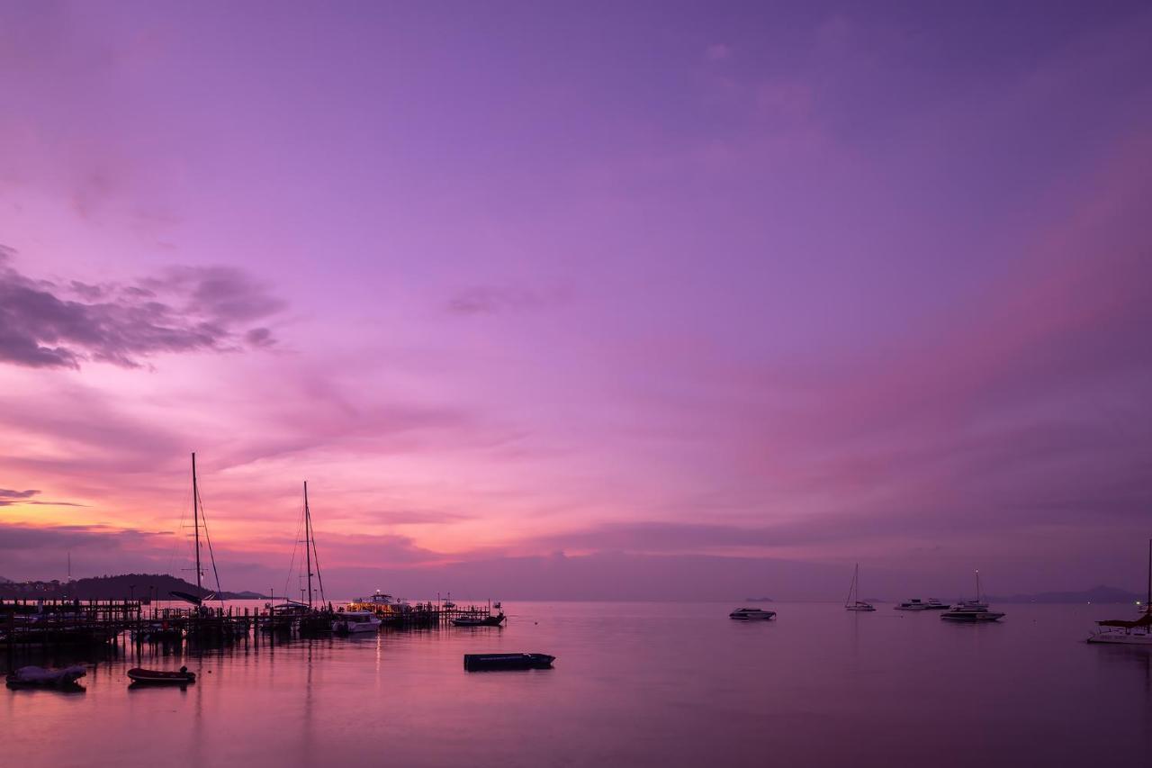 Hotel The Culture Samui à Bang Rak Beach  Extérieur photo Sunset at the port of Chania