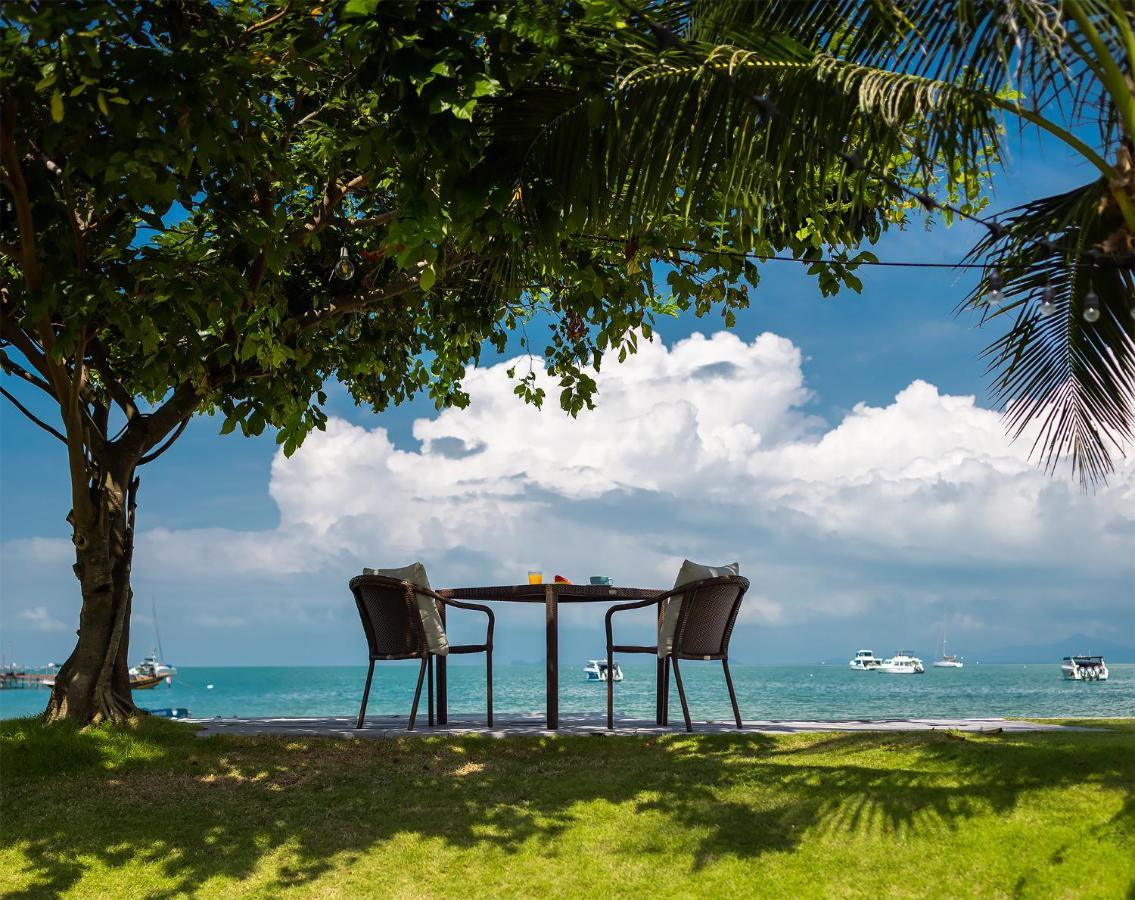 Hotel The Culture Samui à Bang Rak Beach  Extérieur photo View of the beach at the resort